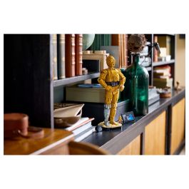 Lego Star Wars 75398 C-3PO Minifigura de Droide para Construir Kit de Modelo para Adultos