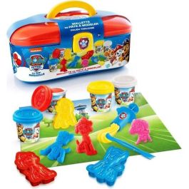 Pat Patrol - Estuche de plastilina - Ocio Creativo - PPC 032 - Canal Toys
