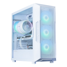 Zalman i3 NEO ARGB V2 WHITE Midi Tower PC Caja Blanco ATX, Mini-ITX, Frontal 3x120mm Precio: 54.49999962. SKU: B1ADJWXXL7
