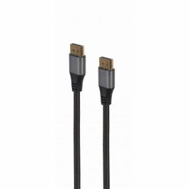 Cable DisplayPort GEMBIRD CC-DP8K-6 (1,8 m) Negro Cable DisplayPort GEMBIRD CC-DP8K-6 (1,8 m) Negro
