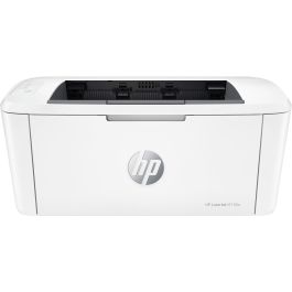 HP 7MD66F Impresora Láser Monocromo LaserJet M110w, WiFi, 20 ppm, Ultra Compacta, HP Smart App, Eficiente Energía, Blanca