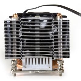 Dynatron A24 Enfriador CPU PWM para AMD AM4 AM5 Socket, Ventilador 60mm, Kuehler 2U Procesador