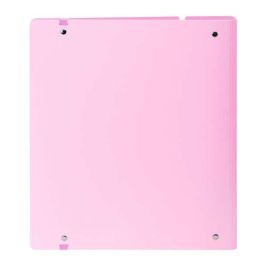 Blackfit8 Smile Carpeblock PP Foam 4 Anillas 35mm con Recambio Negro 27x32x4 cm