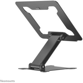 Neomounts DS20-740BL1 Soporte de escritorio para portátiles 11-15", Max. 5kg, Altura ajustable 1,7-16,8cm, Plegable, Compacto, Negro