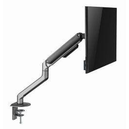 Gembird MA-DA1-05 Soporte de monitor de escritorio con brazo único, VESA, 32" (81.3 cm), 2-9 kg, Resortes de gas, Gris