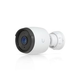 Ubiquiti Cámara Bullet PoE 4K 8 MP para Exterior con Visión Nocturna IR y Resistencia IP66/IK04