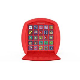 Winning Moves Super Mario Match 5 - Juego de Estrategia de Mesa con Cubos - Colecciona 5 Héroes Idénticos para Ganar - Edición Francesa