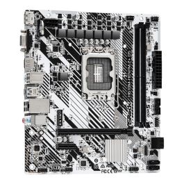 ASRock 90-MXBM50-A0UAYZ Placa Base Intel H610 LGA 1700 DDR5 Micro ATX para PC