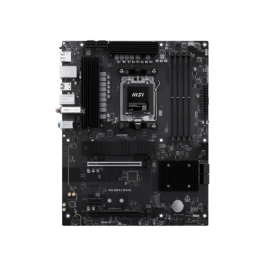 MSI Placa Base PRO B850-S WIFI6E AMD B850 Socket AM5 ATX DDR5 M.2 2.5GbE Wi-Fi 6E Bluetooth 5.3 911-7E80-002