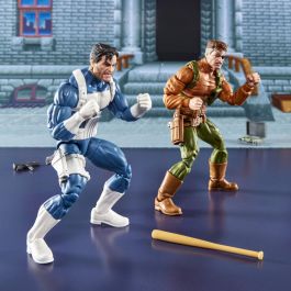 Hasbro Figura Punisher & Nick Fury Marvel Legends Series Gamerverse 15cm Articulada con Accesorios