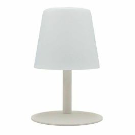 STANDY MINI CREAM Lámpara de mesa inalámbrica con base de acero crema - base LED blanco cálido / blanco frío Precio: 42.50000007. SKU: B13CLB2BX5