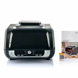 Pack Cestas de Silicona con Pincel para Freidoras de Aire y Freidora de Aire con Grill, Accesorios y Recetario InnovaGoods