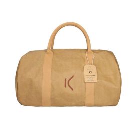 Bolsa de Viaje KSIX WeekendBag Marrón Eco-friendly papel kraft Precio: 8.79000023. SKU: S1905024