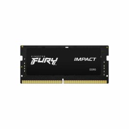Kingston KIN1686101017997 FURY Impact DDR5 Kit 32 GB (2x16GB) SO-DIMM 262-pin 5600 MHz / PC5-44800 Memoria