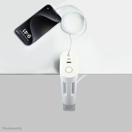 Regleta Neomounts VOLT DESK CLAMP Blanco (1,4 m)