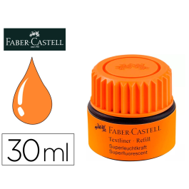 Faber Castell Textliner 1549 Recambio Tinta Rotulador Fluorescente Naranja Bote 30 ml Precio: 9.68999944. SKU: B1EFYWZFVX