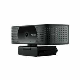 TRUST Webcam TW-350/ Enfoque Automático/ 3840 x 2160 4K UHD