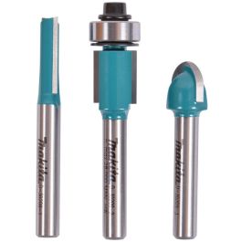 Makita D-30209 - Set de 3 Fresas