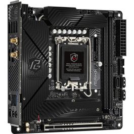 ASRock B760I Lightning WiFi Placa Base ITX para Intel LGA 1700 con HDMI, DisplayPort y DDR5