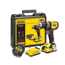 Taladro atornillador - STANLEY FATMAX - SFMCD725D2K-QW - 80 Nm - 18 V - 15 ajustes de par