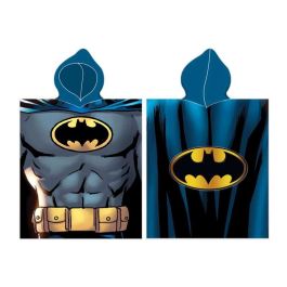 Poncho de microfibra batman "hero" 50x100cm Poncho de microfibra batman "hero" 50x100cm