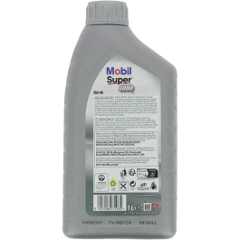 Mobil S3000 5W40 Aceite de Motor 1L - 4 Estaciones