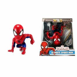 Figura metal spiderman 15 cm Figura metal spiderman 15 cm