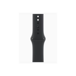 Apple Watch Series 11 GPS 42mm Negro Azabache Correa Deportiva Negra (S/M) 5G MEQT4QL/A