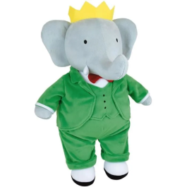 Jemini Peluche Elefante Babar AAH92223 +/- 40 cm Peluche Suave Ideal para Crear Historias y Decorar la Habitación Precio: 47.49999958. SKU: B15N6B5T5H