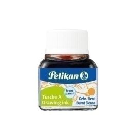 Pelikan Tinta china color Siena tostada, 10 ml. Tinta fluida e indeleble para dibujo y pintura con tiralíneas, plumillas y pinceles. Precio: 4.49999968. SKU: B1G5S73FD2
