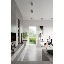 Basic SOL-SL.0881 Lámpara de Techo Cilíndrica, Diseño Decorativo Universal para Estilos Modernos y Tradicionales