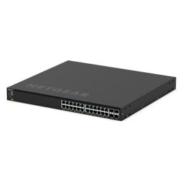 NETGEAR GSM4328-100NES Switch Gestionado 28 Puertos, 24x 1G PoE+ (648W-720W), 4x SFP+ Uplink