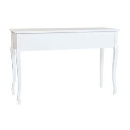Consola Romantico DKD Home Decor Blanco 40 x 78.5 x 120 cm Consola Romantico DKD Home Decor Blanco 40 x 78.5 x 120 cm