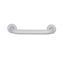 Edm Asa de Baño Blanca Acero Inoxidable Latón 25cm Precio: 28.69000024. SKU: S7914645