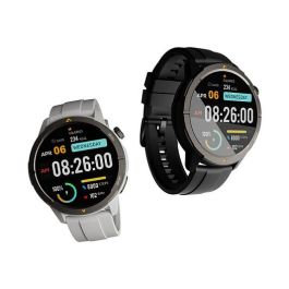 AGM Legion Reloj Inteligente Deportivo con GPS, Pantalla AMOLED Táctil de 1.43", Monitor Cardíaco, Oxígeno en Sangre, Resistente al Agua 5ATM, Negro Precio: 123.50000036. SKU: B1B9W5R9WX