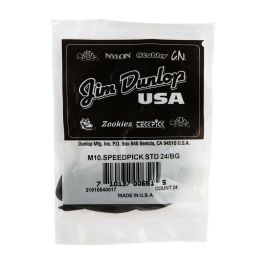 Dunlop Pack 24 Púas Delrin Speedpick Ángulo 10º - Medium Precio: 21.6900002. SKU: B1KA7F7Y6V