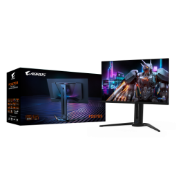 AORUS FO27Q3 pantalla para PC 68,6 cm (27") 2560 x 1440 Pixeles Quad HD OLED Negro AORUS FO27Q3 pantalla para PC 68,6 cm (27") 2560 x 1440 Pixeles Quad HD OLED Negro