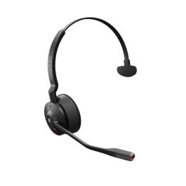 Jabra Engage 55 MS Auriculares Diadema Inalámbricos USB para Oficina/Call Center Negro - Sonido HD, Cancelación Ruido
