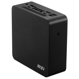 MSI 936-B0B111-238 Cubi NUC 1MG-238BEU Mini PC Barebone Intel Core 5 120U, DDR5 hasta 64GB, Wi-Fi 6E, Negro