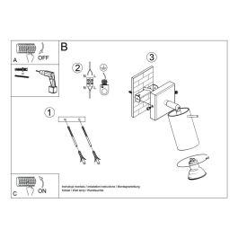 Aplique Ring SOL-SL.0091 Foco Moderno Direccional para Techo con Diseño Único