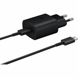 Cargador de Pared Samsung EP-TA800 Negro 25 W Cargador de Pared Samsung EP-TA800 Negro 25 W