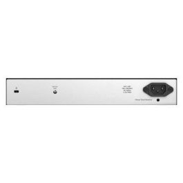 SWITCH SMART MANAGED D-LINK DGS-1100-24P - 24 PUERTOS 10/100/1000 - ALIMENTACIÓN POE (12 PUERTOS) - AUTO SURVEILLANCE/VOICE VLAN - CON VENTILADOR