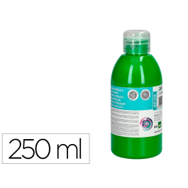 Liderpapel Pintura Acrílica Bote 250 ml Verde Precio: 3.99000041. SKU: B1683G9LJ7