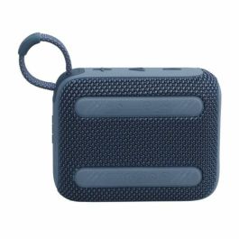 Altavoz con Bluetooth JBL GO 4/ 4.2W/ 1.0/ Azul Altavoz con Bluetooth JBL GO 4/ 4.2W/ 1.0/ Azul