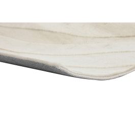 DKD Home Decor Alfombra Urban de poliéster antideslizante Beige 300 x 200 cm