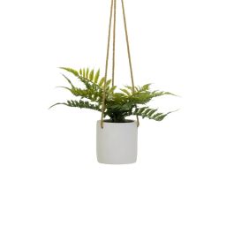 Planta Decorativa Polietileno Cemento 30 x 30 x 24 cm