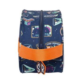 Neceser Escolar Buzz Lightyear Azul marino 26 x 15 x 12 cm Neceser Escolar Buzz Lightyear Azul marino 26 x 15 x 12 cm