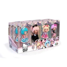 Muñeca hello kitty con15 puntos de articulacion y accesorios 19.5 cm. - modelos surtidos Muñeca hello kitty con15 puntos de articulacion y accesorios 19.5 cm. - modelos surtidos