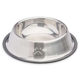 Comedero metálico para mascotas con goma antideslizante - 22 cm - Mascow (12 Unidades) Comedero metálico para mascotas con goma antideslizante - 22 cm - Mascow (12 Unidades)