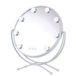 Espejo Iluminado Maquillaje LED 4200ºK 48x43Cm Blanco 40.000H [SUN-KRS-430-W Precio: 57.9900002. SKU: B14AAE5BL4